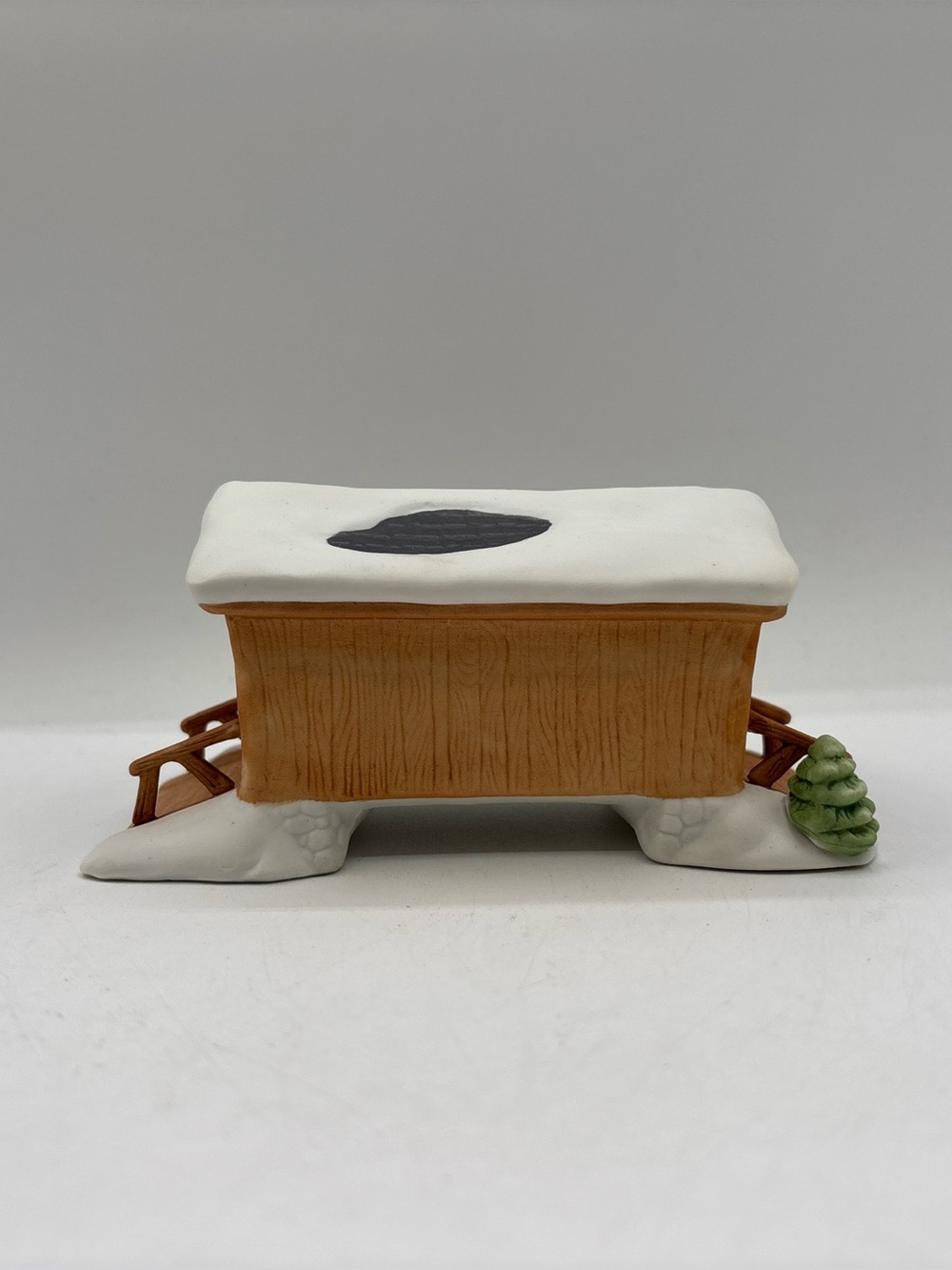 Department 56 1986 Vintage Heritage Village‎ Accessories Covered Bridge 6531-5